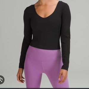 Lululemon Align Long Sleeve size 6